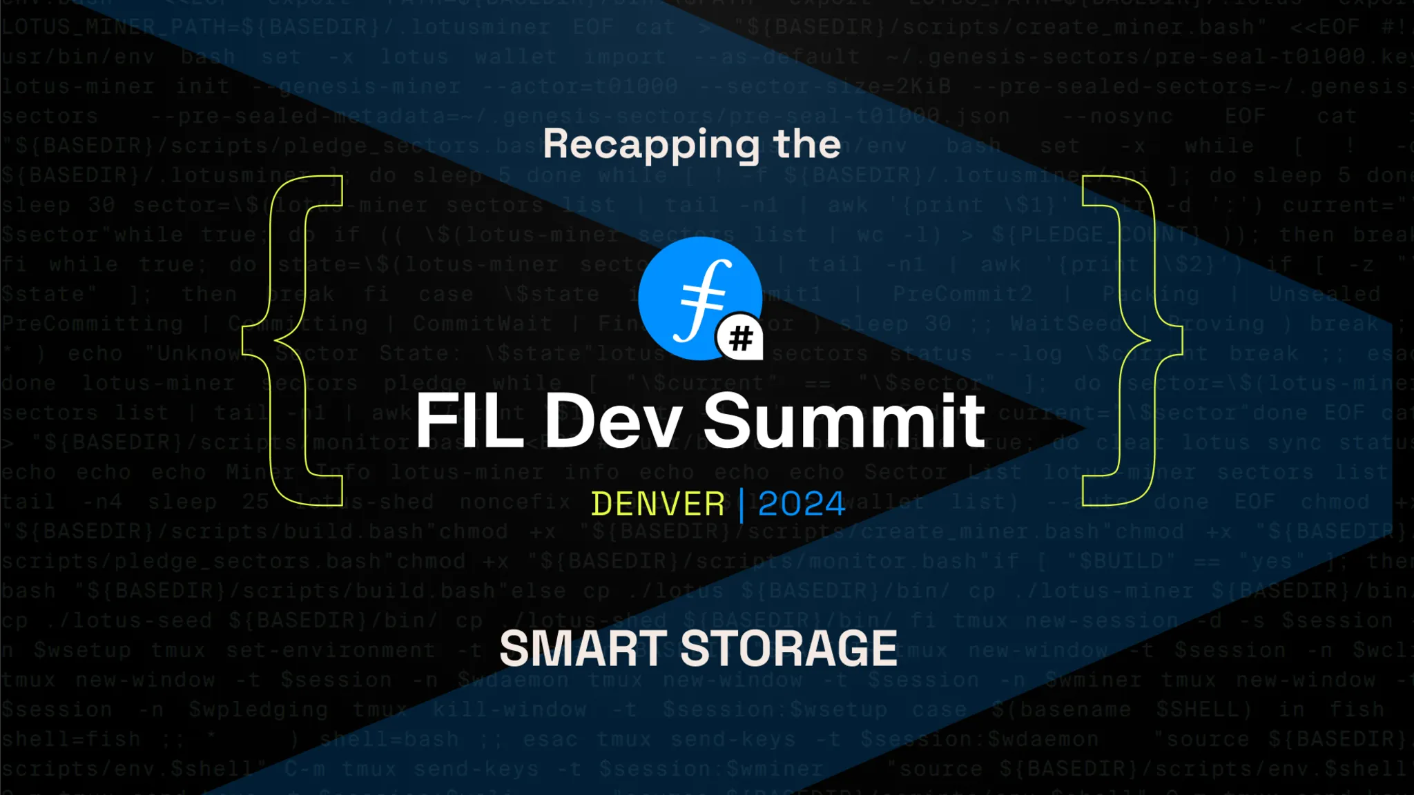 ETHDenver 2024 FIL开发者峰会智能存储和dApp专题回顾