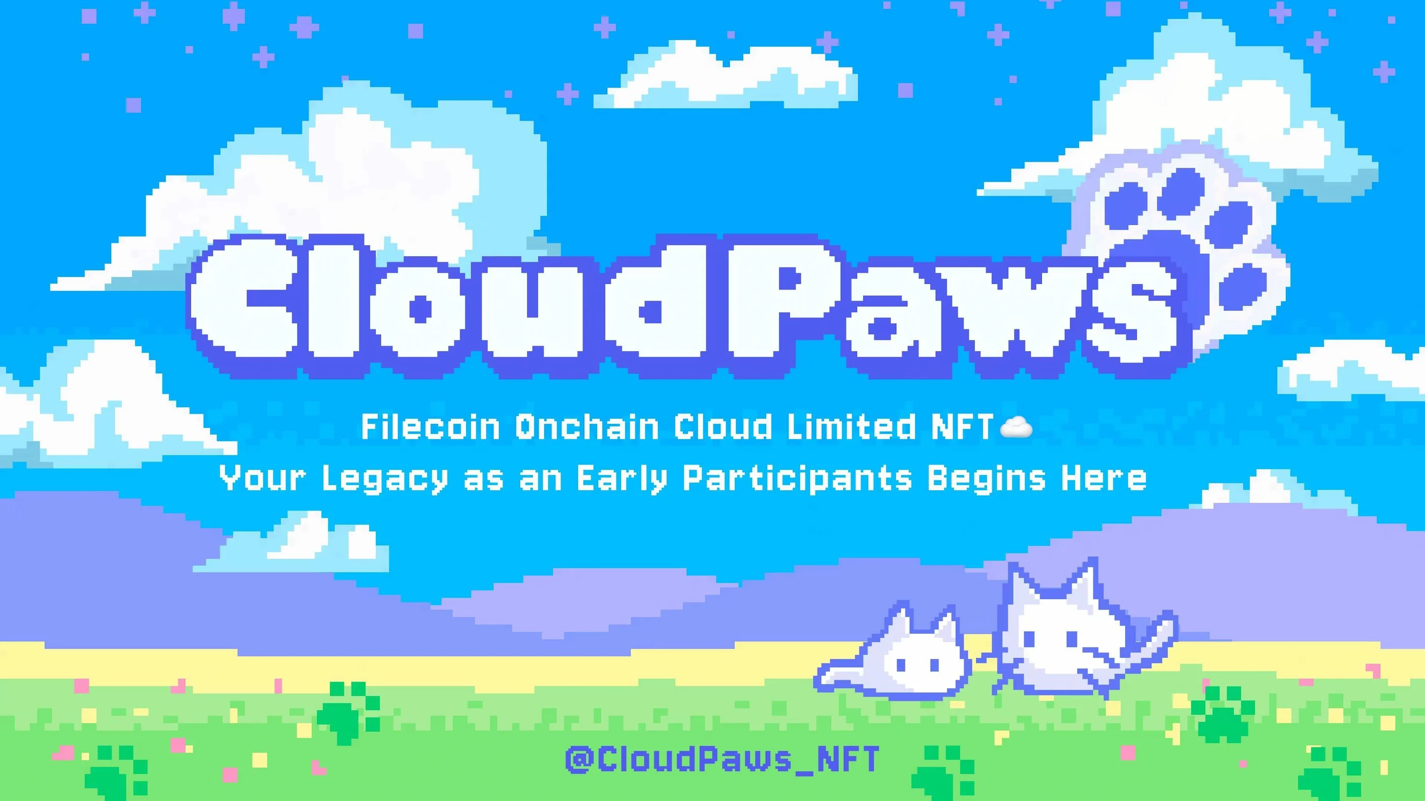 CloudPaws:Filecoin Onchain Cloud 早期参与者的生态身份计划