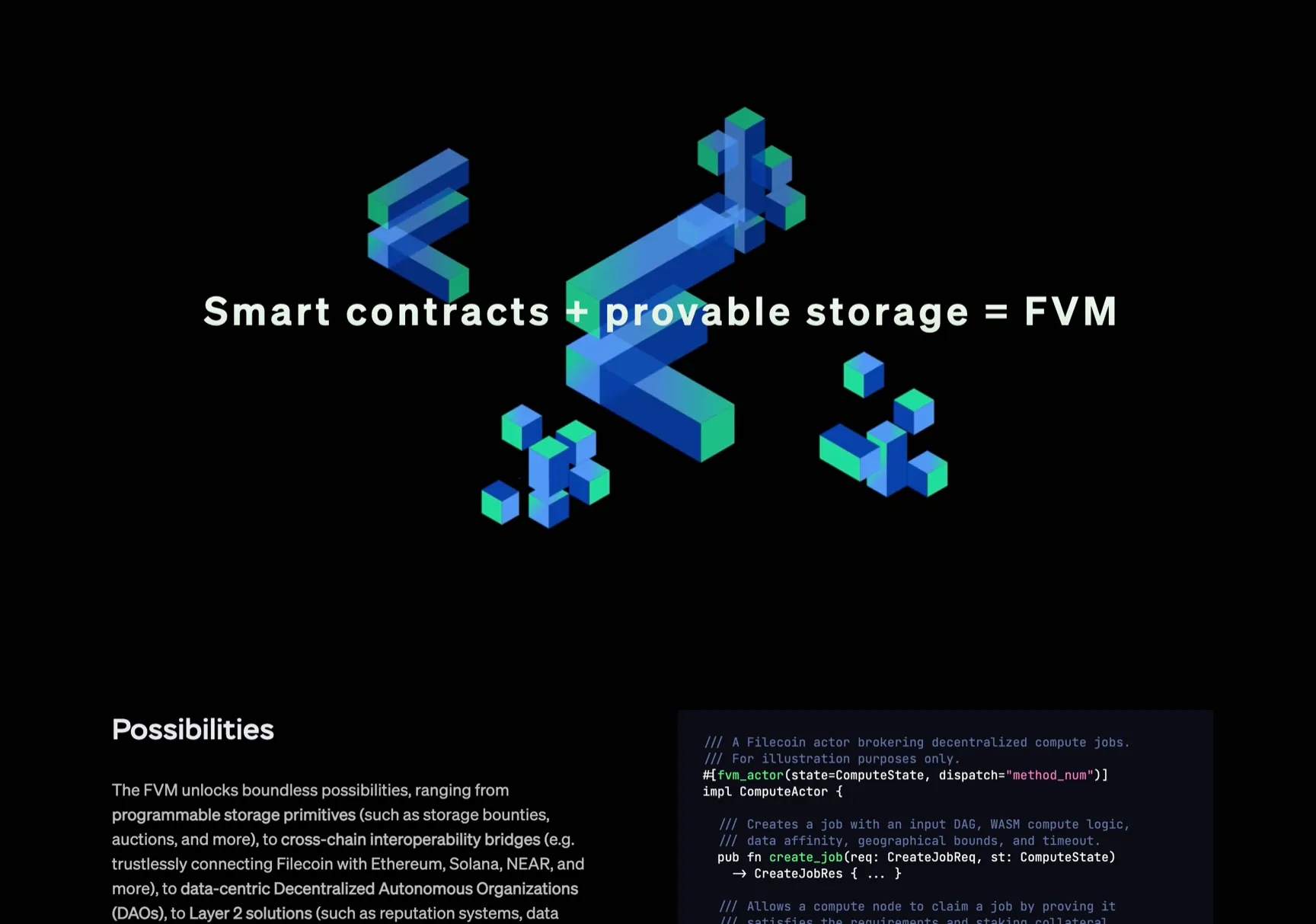 https://fvm.filecoin.io/