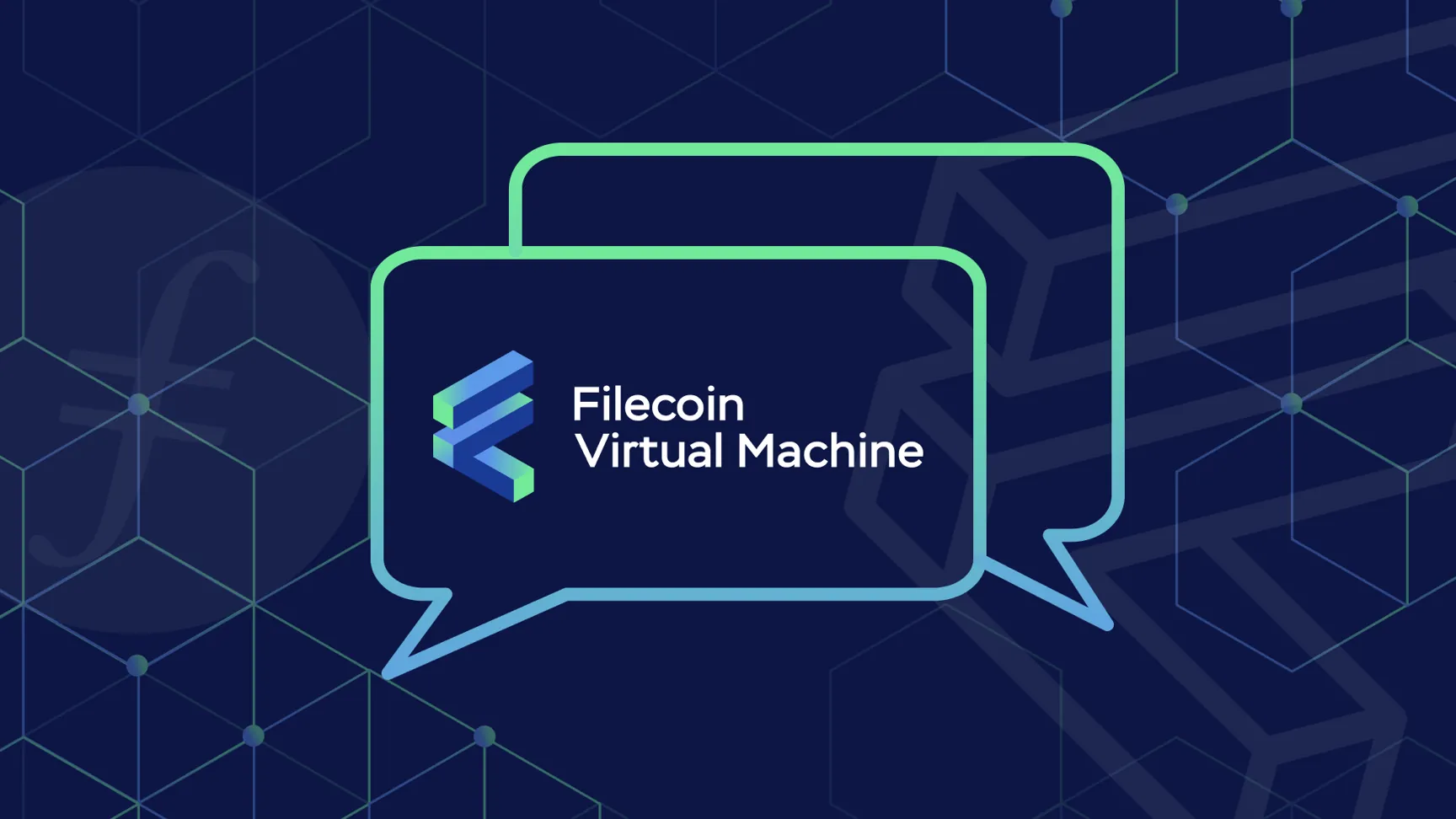 The Filecoin Virtual Machine Explained | Filecoin