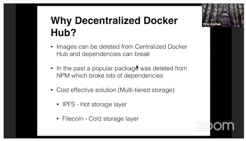 Decentralized Docker Hub