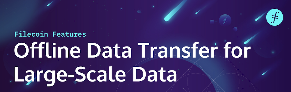 Offline Data Transfer for Large-Scale Data